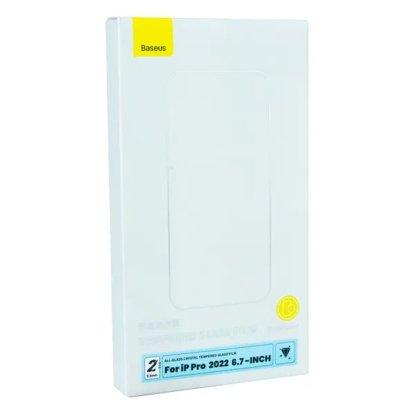 Захисне скло Baseus 0.3mm All-Tempered-Glass  iP14 Plus/iP13 Pro Max (SGBL070202)