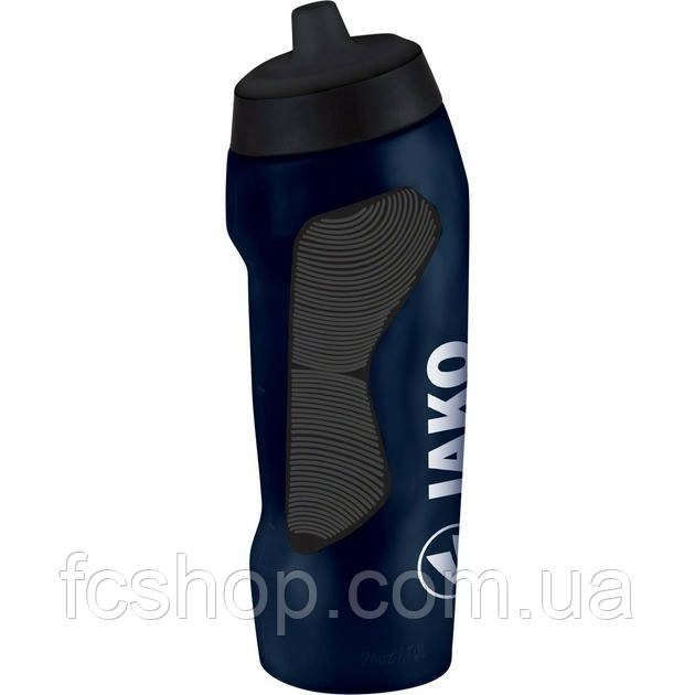 Пляшка для води Jako Water Bottle Premium Navy 2177-99, Темно-синій, Розмір (EU) — 1SIZE