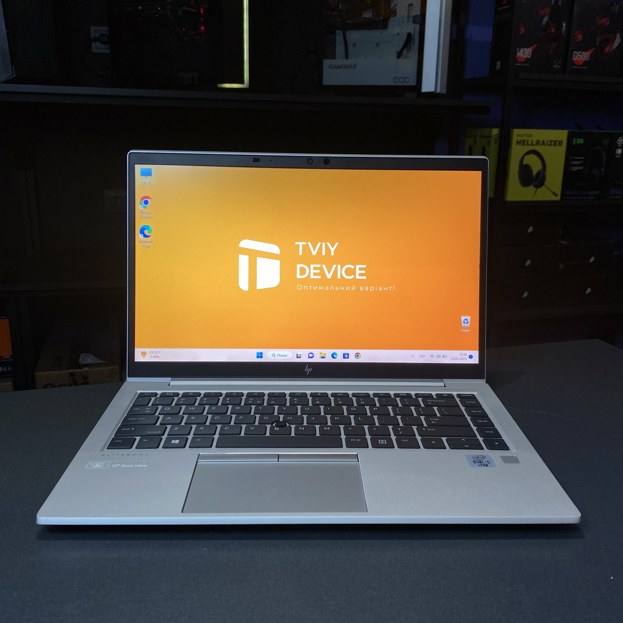 Ноутбук HP EliteBook 840 G7 14' | Intel Core i5-10310U | RAM 16Gb | M.2 512Gb