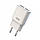 Мережевий зарядний пристрій USB XO L92 2.4 A 1 USB + кабель Lighting White, фото 3