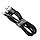 Кабель Baseus Kevlar Cable Lightning to USB 1м 2A Black (CALKLF-BG1), фото 6