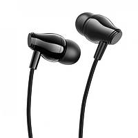 Наушники BOROFONE BM61 Wanderer универсальные earphones with mic Black