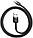 Кабель Baseus Cafule Cable USB for Type-C 2A 2м Black (CATKLF-CG1), фото 3