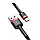 Кабель Baseus Cafule Cable USB for Type-C 3 A 1 м Red/Black (CATKLF-B91), фото 4