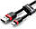 Кабель Baseus Kevlar Cable Lightning - USB 1м 2 A Red/Black (CALKLF-B19), фото 4