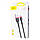 Кабель Baseus Cafule Cable USB for Micro 3A 1 м Red/Black (CAMKLF-B91), фото 5