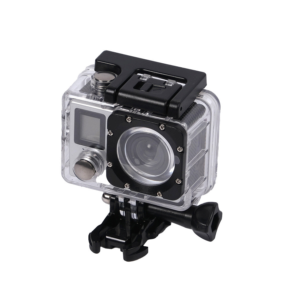 Екшн - камера H22R 4K 60fps 12mp 170° 750mAh  WIFI + remote control