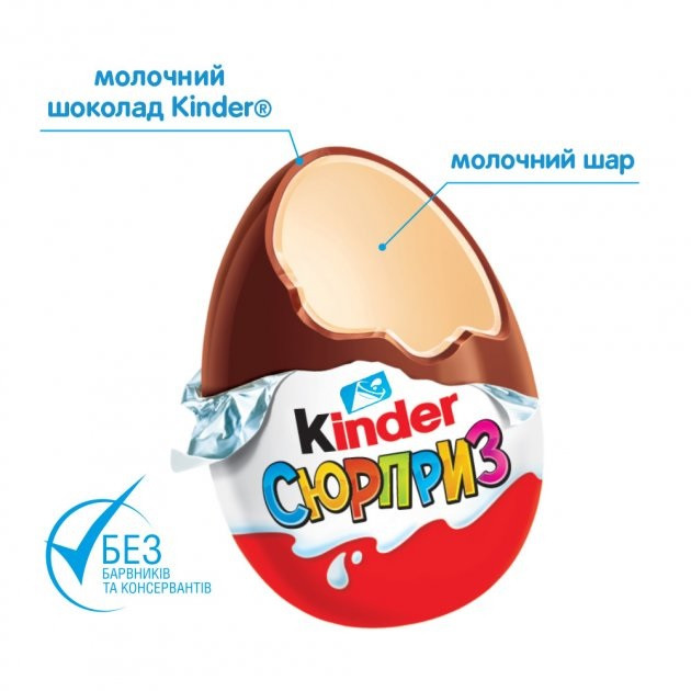 Яйцо Шоколадное Kinder Surprise Avatar Киндер Сюрприз 20 г Польша - фото 9 - id-p1804898539