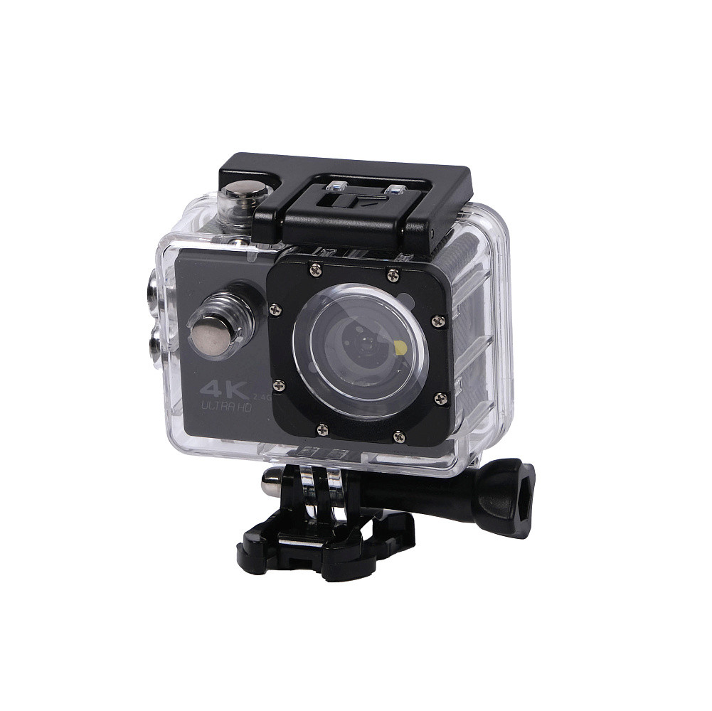 Екшн - камера H16-5R 4K 16 mp 170° 900mAh WIFI 30mWP + remote control