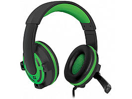 Навушники Defender Warhead G-300 (64128) Black- Green