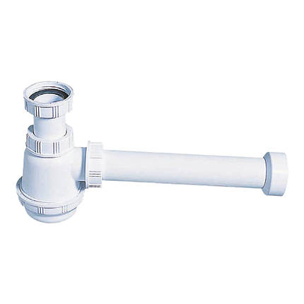 Сифон для раковини/біде 11⁄4" × 32 мм WIRQUIN (9541726), фото 1