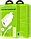 Мережевий зарядний пристрій Acool AZ-002 20W 1USB + кабель Lightning 1m White, фото 3