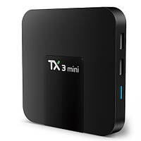 Смарт ТВ Приставка Tanix TX3 Mini 2/16GB Android 8.0 2.4GHz + 5GHz WiFi + Bluetooth 4.0 Amlogic S905W