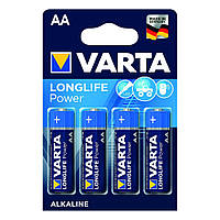 Батарейка Varta Longlife Power AA BLI 4 шт