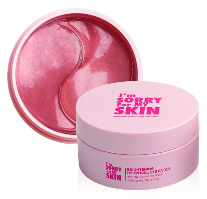 Освітлювальні патчі під очі I'm Sorry For My Skin Brightening Hydrogel Eye Patch 60 шт.