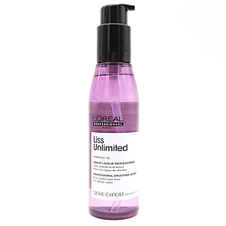 Олійка для розгладження неслухняного волосся L'Oreal Professionnel Liss Unlimited 125 мл