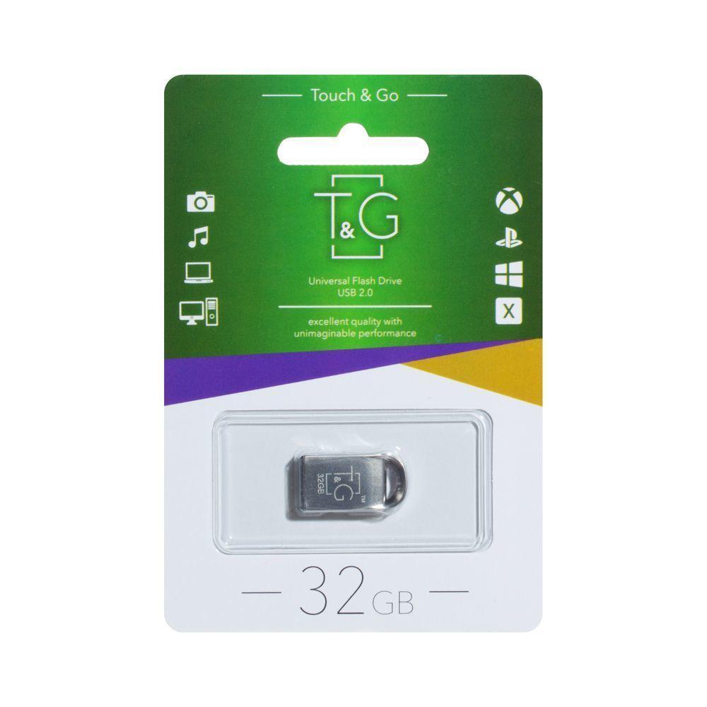 Флеш-накопичувач T&G 107  mini metal 32Gb