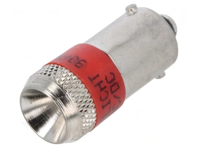 Світлодіод ABB Ba9s для індикаторів CL та P9PD 24V AC/DC Червоний (1SFA616921R2021)