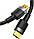 Кабель Baseus Cafule HDMI 2м Black (CADKLF-F01), фото 3