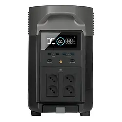 Зарядна станція EcoFlow DELTA Pro (DELTAPro-EU) Black