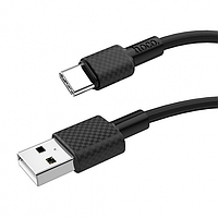 USB кабель Hoco X29 "Superior" Type-C 1m чорний