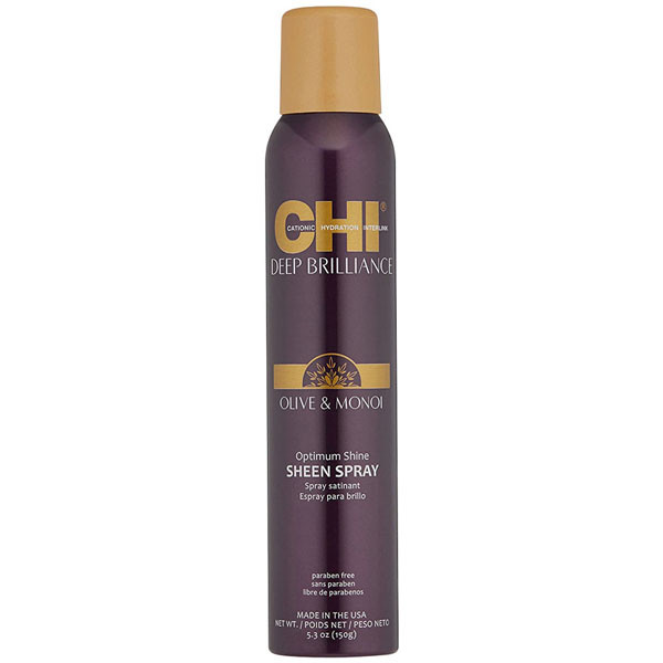 Спрей-блиск для волосся / CHI Deep Brilliance Olive & Monoi Sheen Spray 150 g