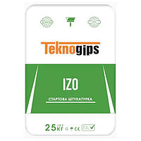 Гипс строительный Старт (IZO) TEKNO GIPS, 25 кг