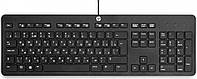 Клавиатура проводная USB HP Business Slim SK-2120 (803181) черная бу