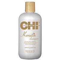 Відновлюючий кератиновий шампунь CHI Keratin Reconstructing Shampoo 355 мл