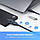 Кабель UGREEN US312 USB-C to Micro B Cable M/M 1m Black (20103), фото 5