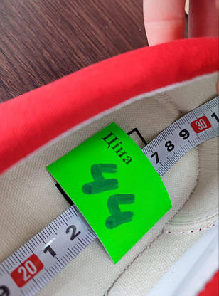 Кеди сліпони Vans Authentic RED МУЖКІ мокасини унісекс КРАСНІ 2023, фото 6