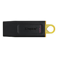 Флэш-накопитель Kingston USB 3.2 DT Exodia 128GB Black/Yellow