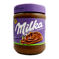 Десертна паста Мілка Milka 600g 6шт/ящ (Код: 00-00005290)