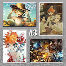 Плакати А3 The Promised Neverland
