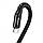 Кабель Baseus Fish Eye Spring Data Cable for Type-C 2A 1 м Black (CATSR-01), фото 3