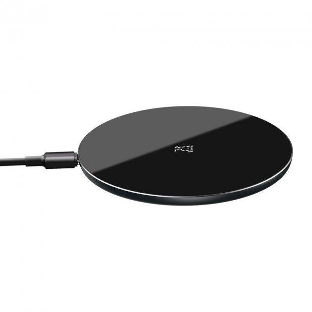 Бездротовий зарядний пристрій Baseus Simple  15 W WXJK-BA02 Transparent