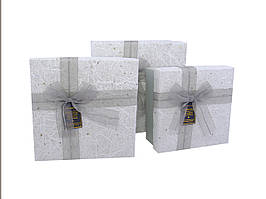 Комплект подарункових коробок  LX12-8 19*9.5 см (3 шт)