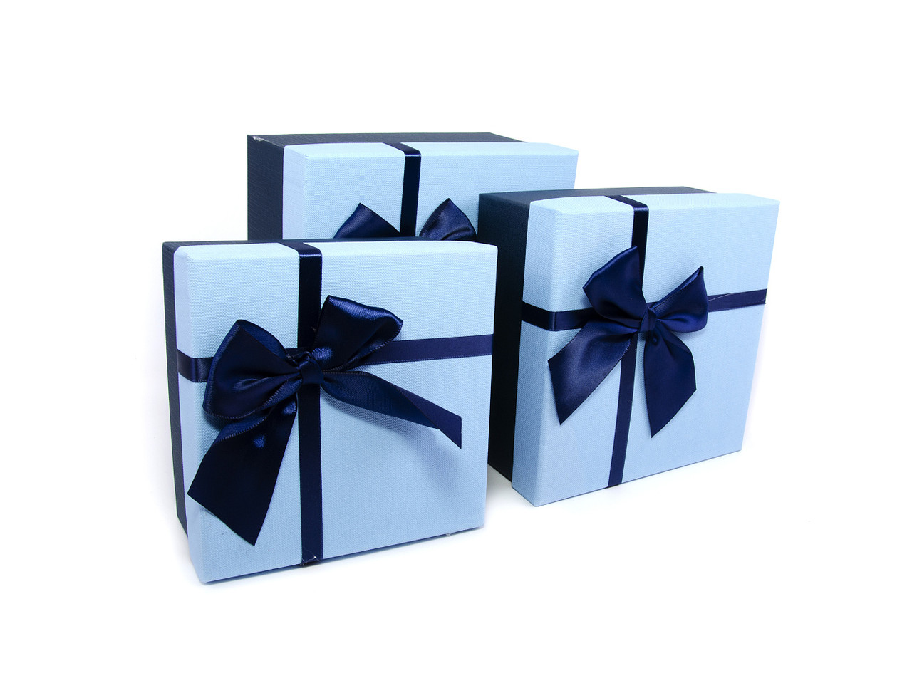 Комплект подарункових коробок LX12-32 (19*9,5) (3 шт)
