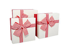 Комплект подарункових коробок  LX12-27 (19*9,5) (3 шт)