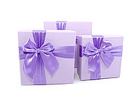 Комплект подарочных коробок LX12-22 (18,5*9,5) (3 шт)