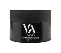 Матовый топ Top matte non wipe VALERI (30 ml).