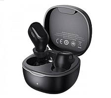 Безпровідні Bluetooth навушники BASEUS Encok True Wireless Earphones WM01 ЧОРНІ