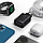 Зарядний пристрій Baseus Compact Charger 3U 17W 3USB Black (CCXJ020101), фото 5