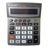 Калькулятор KADIO KD-778B
