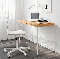 Письменный стол бамбук, 102х49 см LILLÅSEN