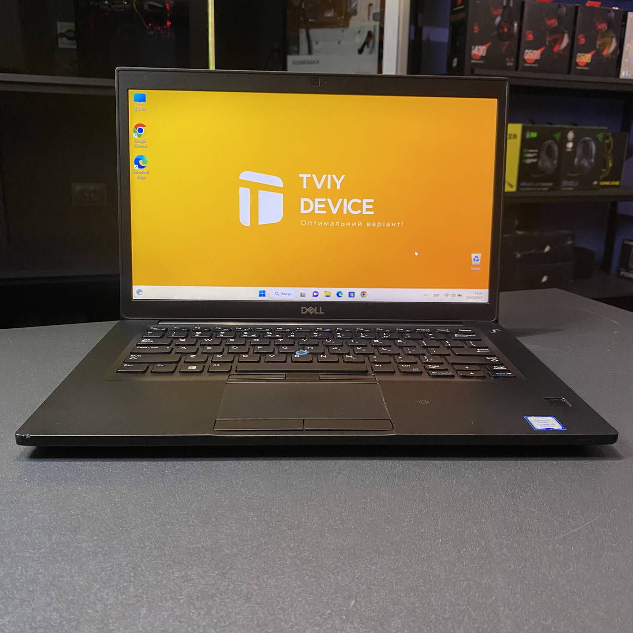 Ноутбук DELL Latitude 7490 14" Intel Core i5-8350u |  8Gb RAM | M.2 256Gb