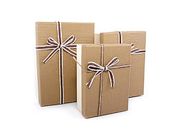 Комплект подарункових коробок   LX13-83 (22*9,5) (3 шт)