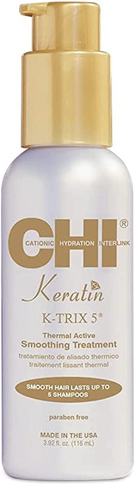 Заспокійливий засіб для волосся CHI Keratin K-Trix 5 Smoothing Treatment 115 мл