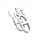 Кабель Baseus Simple Wisdom Data Cable Kit USB to Micro TZCAMZJ-02 White, фото 6
