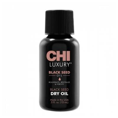 Сухе масло чорного кмину CHI Luxury Black Seed Dry Oil 15 мл